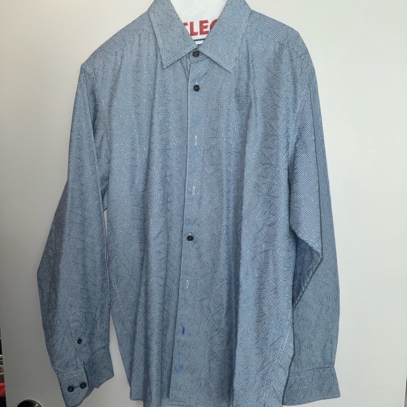 Bugatchi Other - Bugatchi Classic fit Men's Dress Shirt